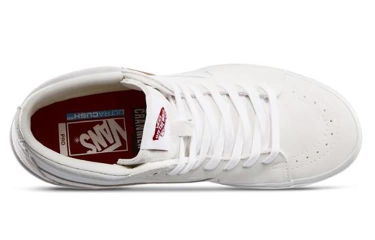 Vans Scotty Cranmer x SK8-HI Pro 'BMX White' VN0A45JVVGC