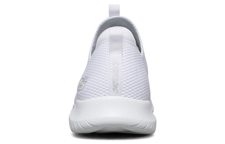 (WMNS) Skechers Ultra Flex 'White' 12837-WHT