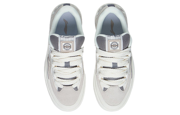 (WMNS) Li-Ning Counterflow The One Yu 2.0 'White Grey' AGCS234-3