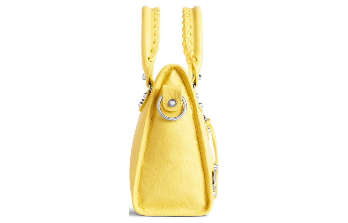 (WMNS) Balenciaga Le City Small Bag 'Yellow' 7977892AA9S3504