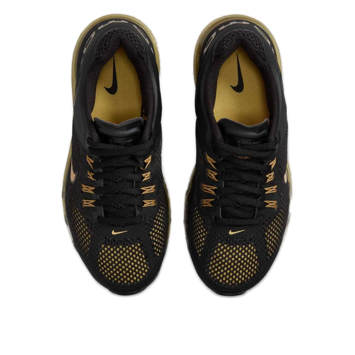 (GS) Nike Air Max 2013 'Black Infinite Gold' 555426-005