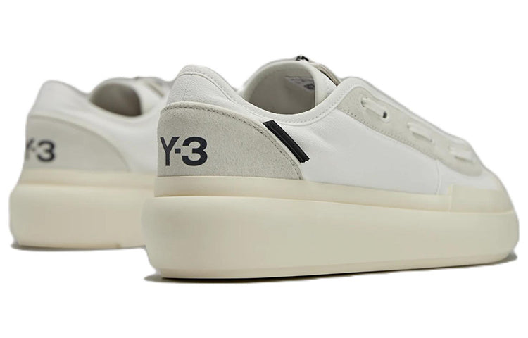 adidas Y-3 Ajatu Court Low 'Core White Orbit Grey Cream White' GW8627