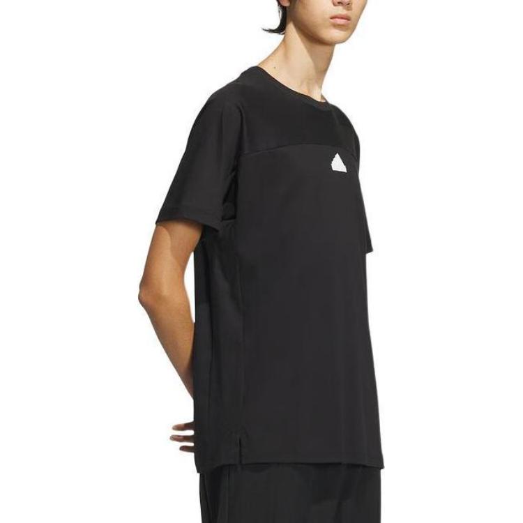 adidas City Escape Cool Touch T-shirt Asia Sizing 'Black' IT3937