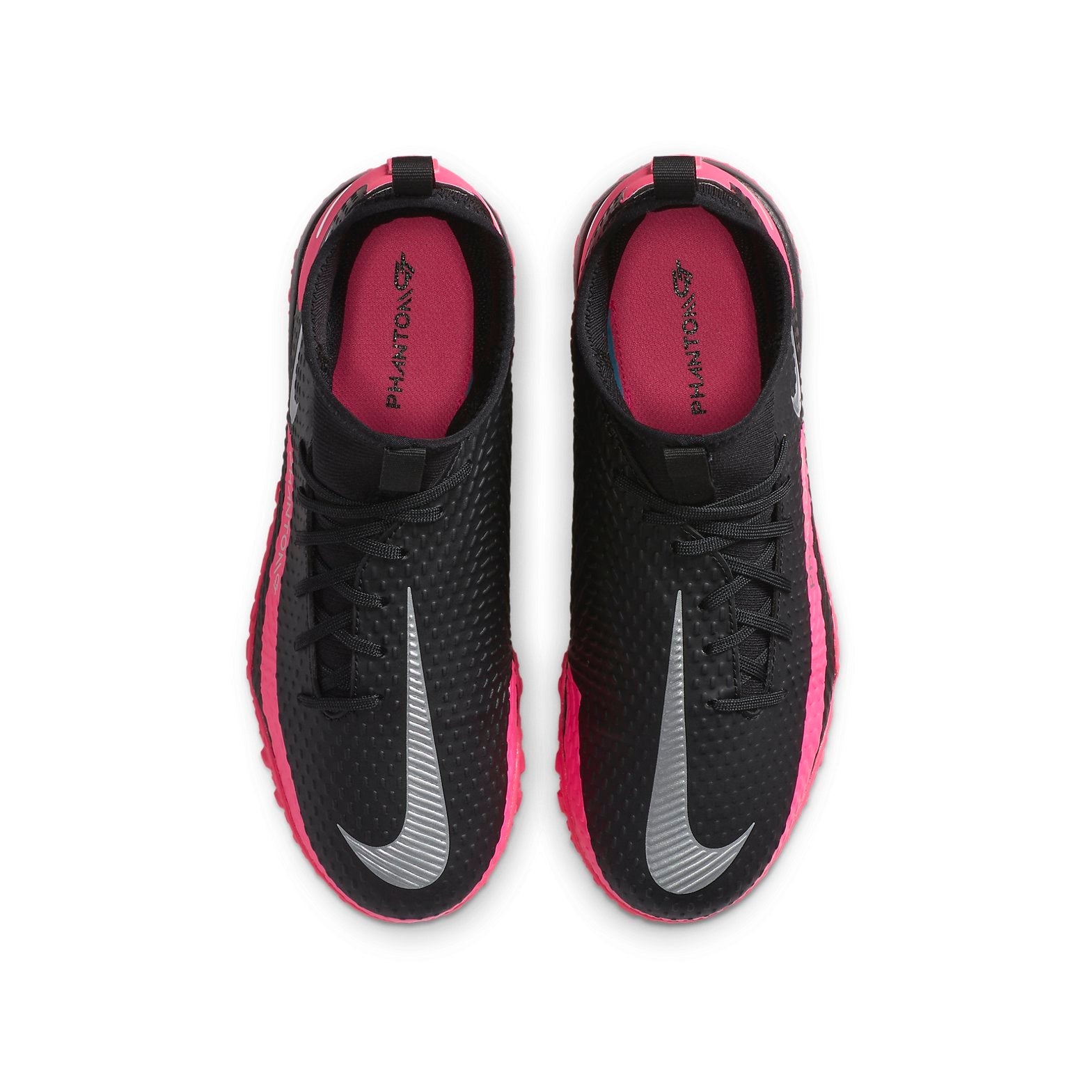(GS) Nike Phantom GT Academy DF TF 'Black Pink' CW6695-006