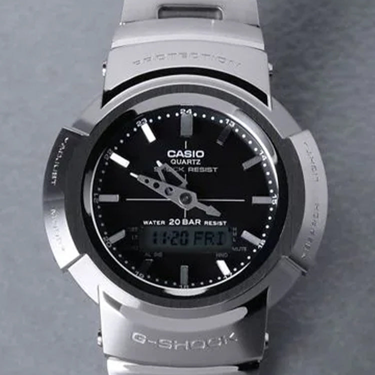 CASIO G-Shock Full Metal 'Silver AWM-500D-1APRD