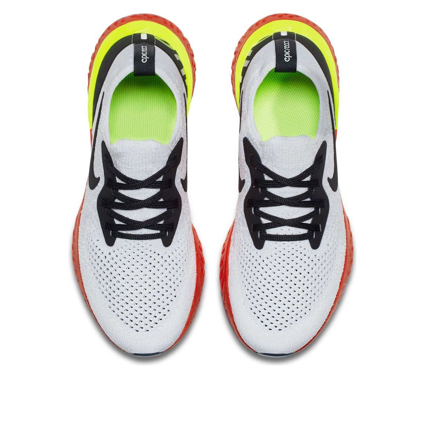 (GS) Nike Epic React Flyknit 'Bright Crimson' 943311-103