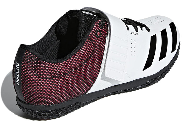 adidas Adizero High Jump 'White Shock Red' B37490