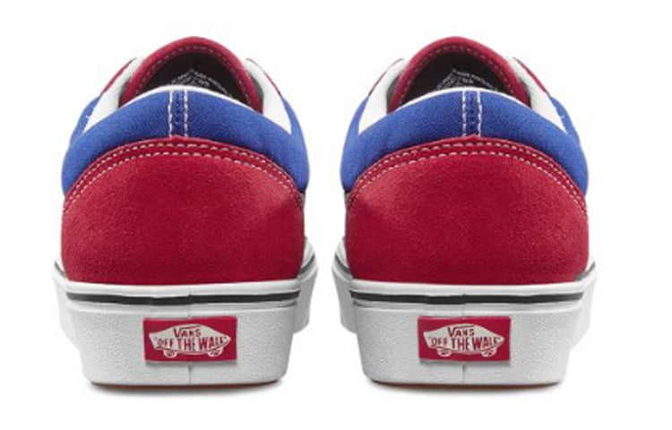 Vans Old Skool ComfyCush 'Chili Pepper True Blue' VN0A3WMAVX1