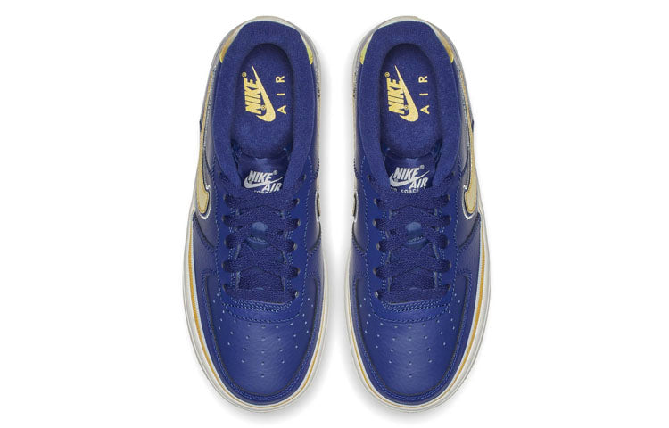 (GS) Nike Air Force 1 Low '07 LV8 'Royal Gold' AR0734-400