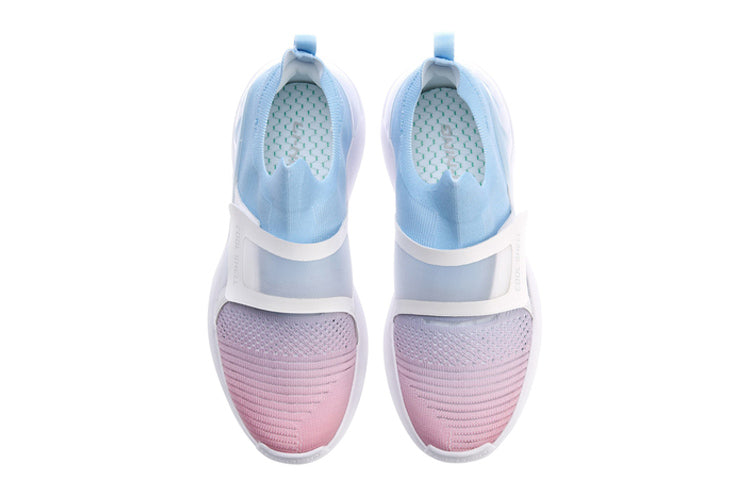 (WMNS) Li-Ning Comet 2 No Boundry 'White Blue Pink' AGLP028-3