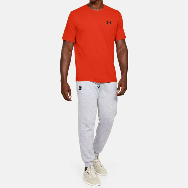Under Armour Unisex UA Sportstyler Left Chest Orange/Red 1326799-856