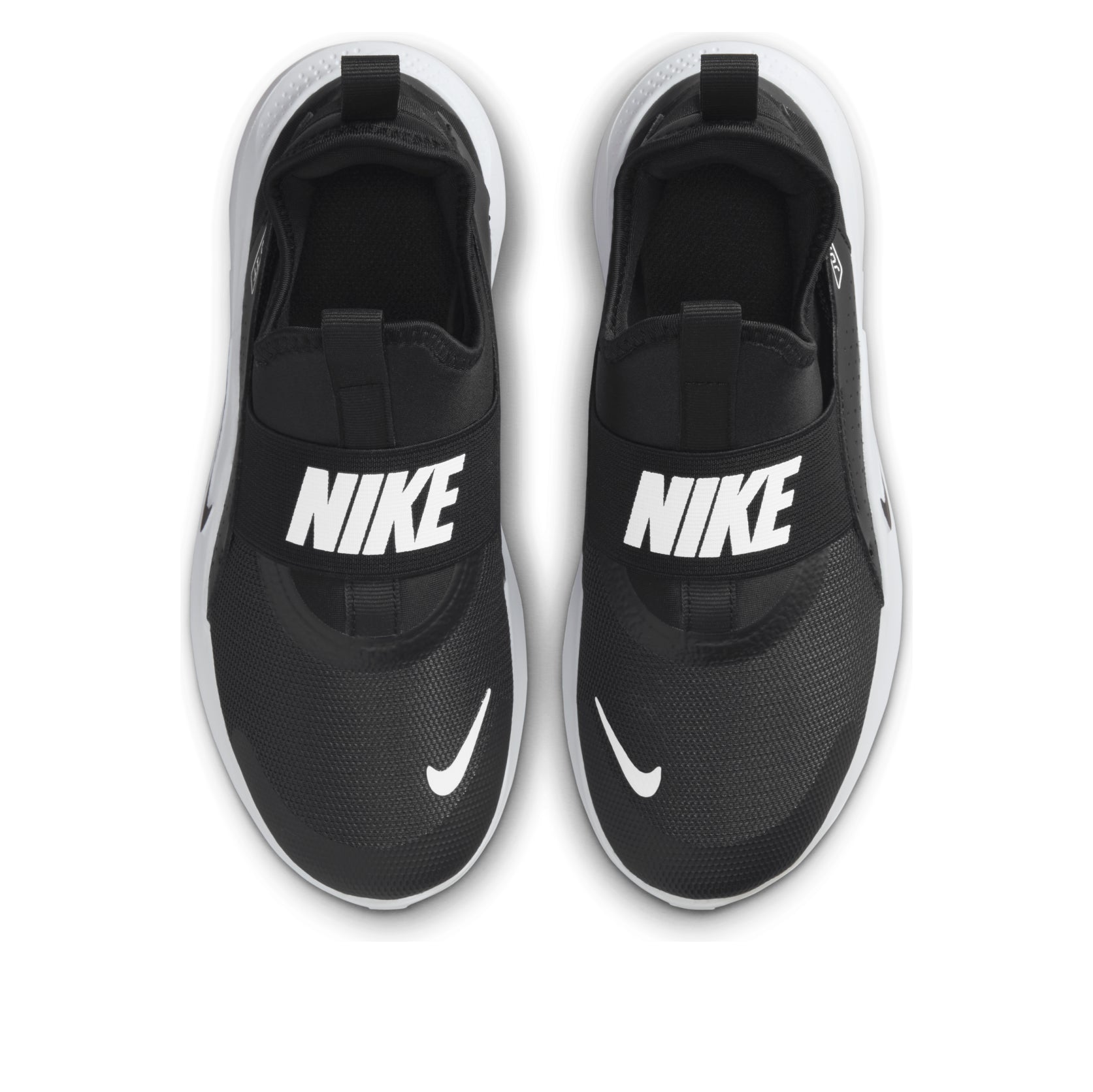 (GS) Nike Flex Runner 4 'Black White' IF2893-002