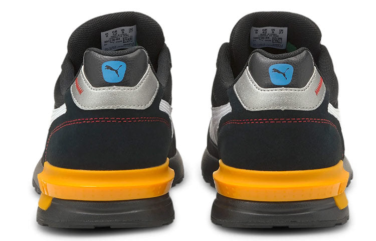 PUMA Graviton Pro 'Black Yellow Blue' 380736-04