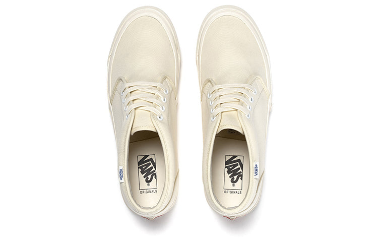 Vans OG Chukka LX 'Classic White' VN0A3GRX0RD