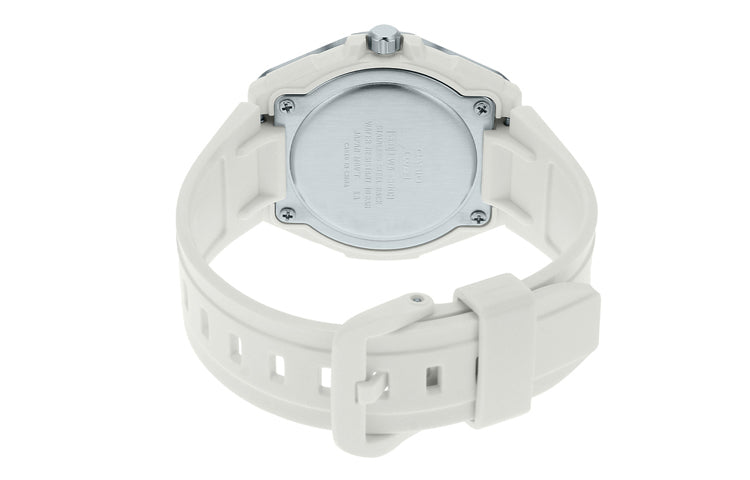 CASIO Quartz Waterproof White Analog LWA-300H-7EVDF