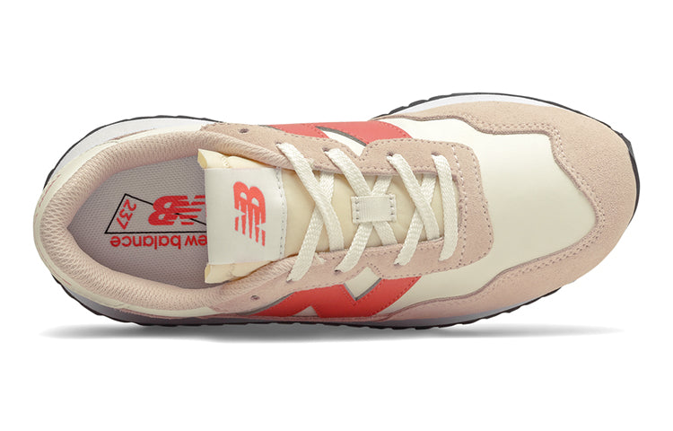 (GS) New Balance 237 Shoes 'Oyster Pink Mars Red' GS237PK