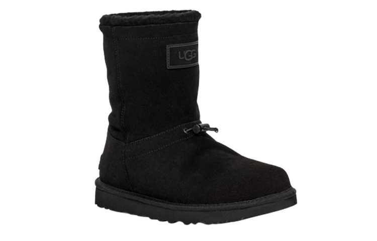 (WMNS) UGG Classic Short Toggler 'Black' 1143938-BLK