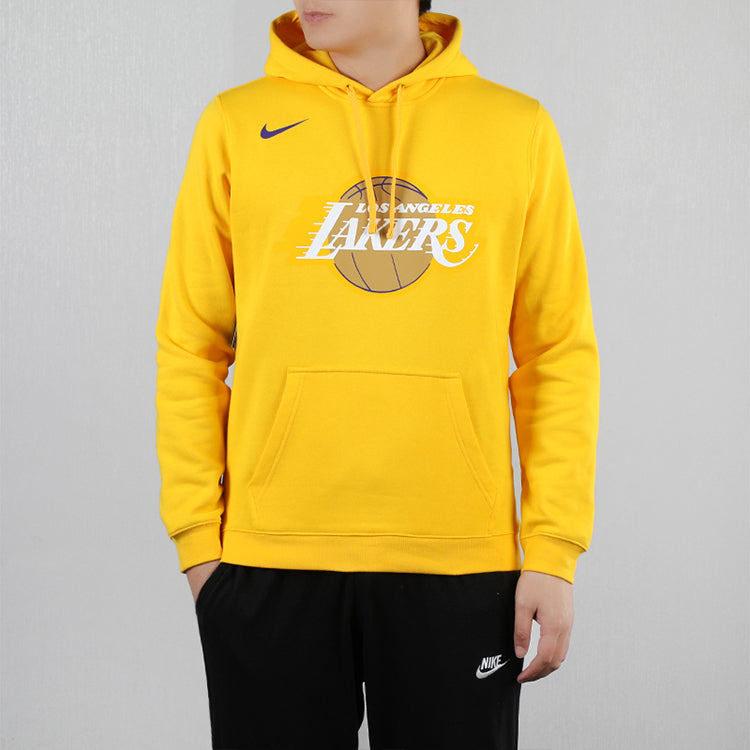 Nike NBA City Edition Logo Los Angeles Lakers Amarillo Yellow CD3239-728