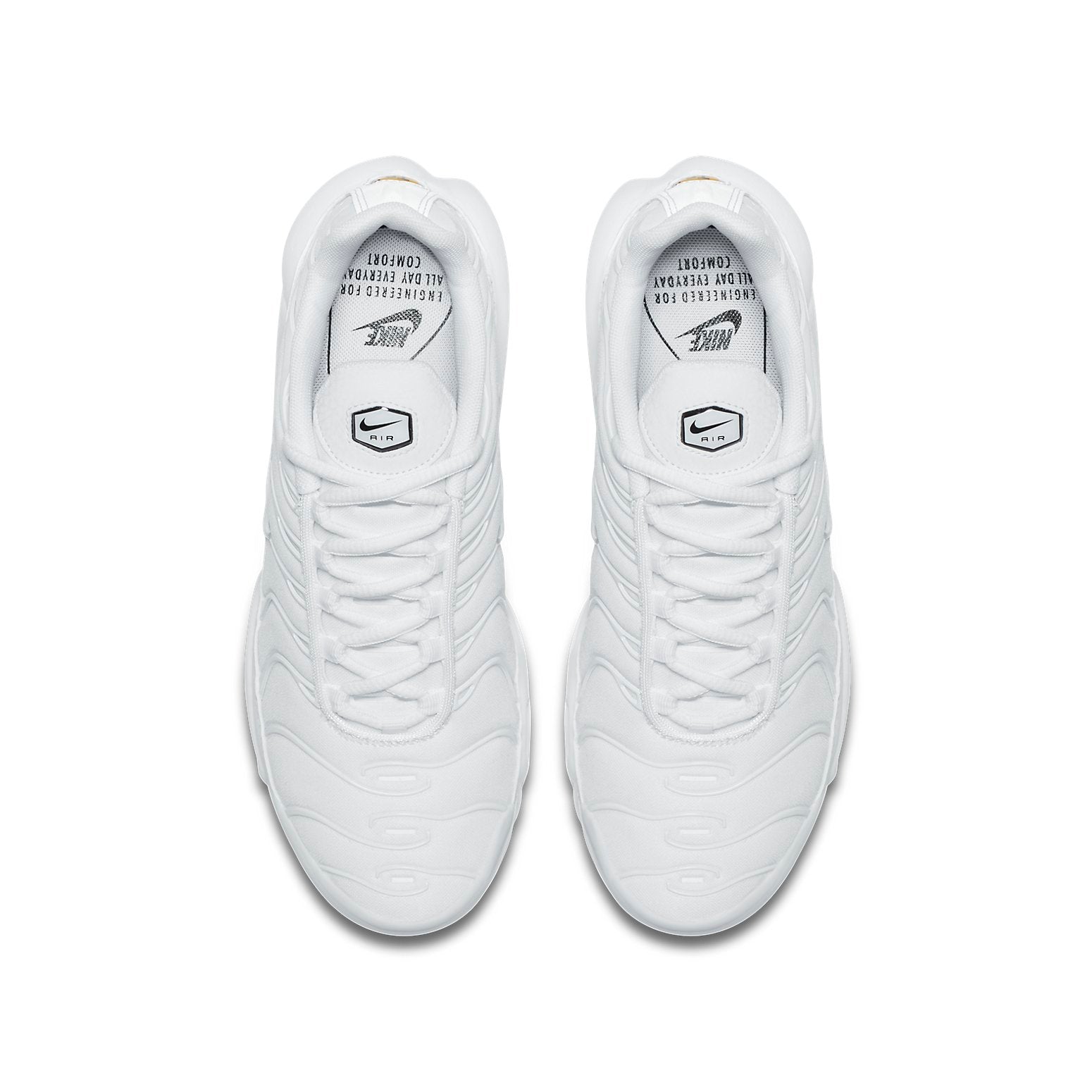 (WMNS) Nike Air Max Plus 'All White' 605112-110