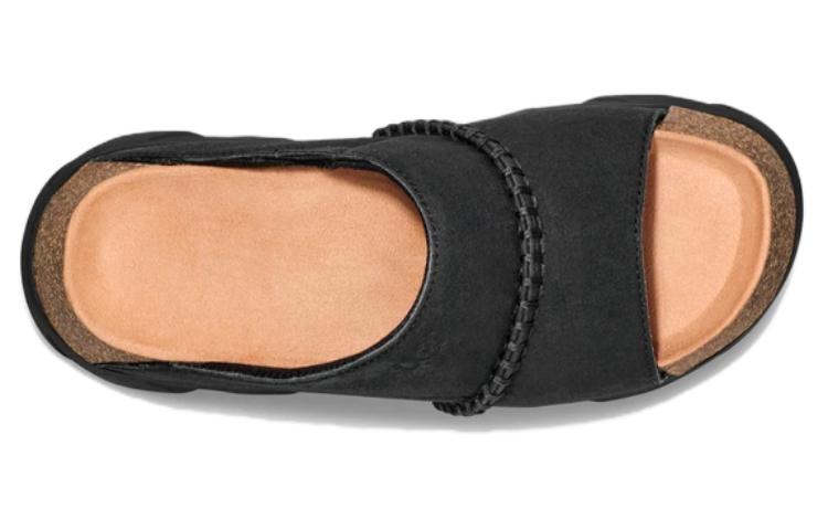 (WMNS) UGG Sunskip Slide 'Black' 1152695-BLK-BLK