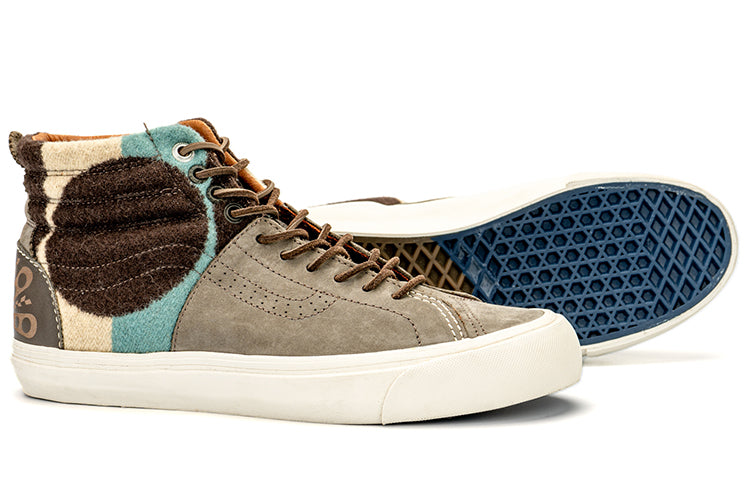 Vans Taka Hayashi x Sk8 Huarache LX 'Blue Grey' VN000XJIGU0