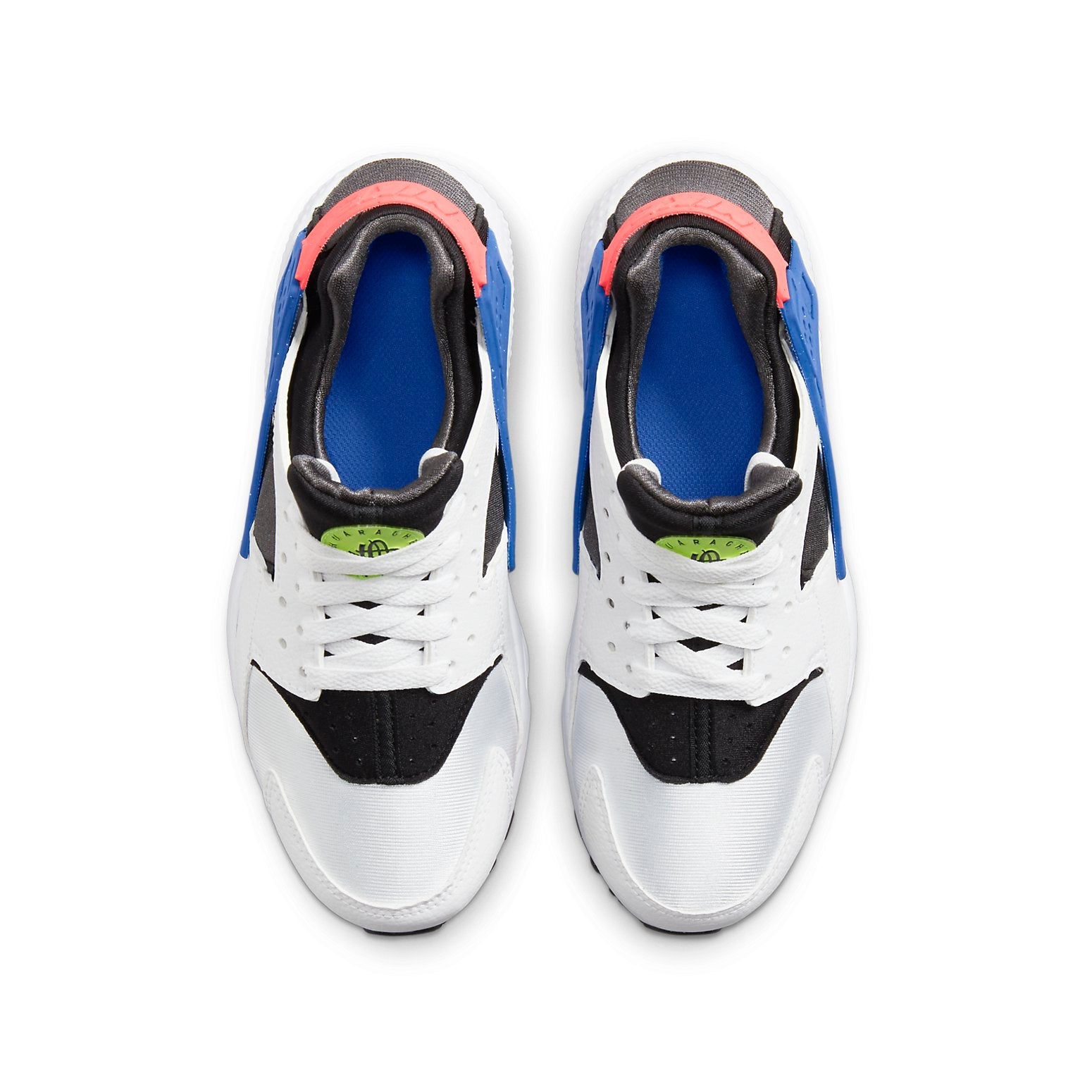 (GS) Nike Huarache Run 'White Bright Crimson' DQ0975-100