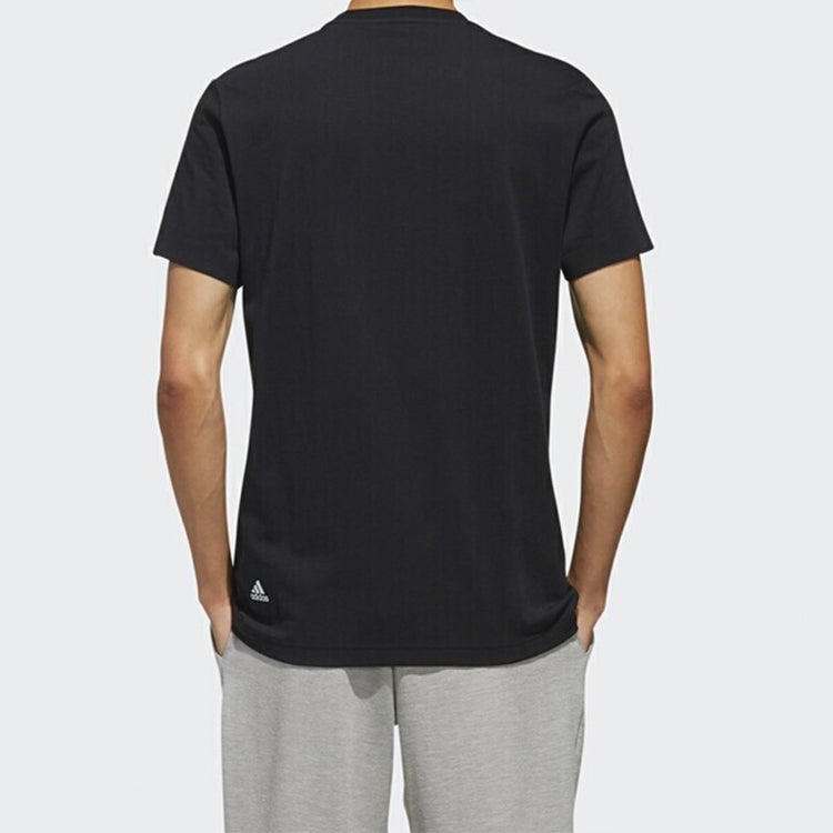 adidas TEE TAPE Sports Short Sleeve Black DZ2214