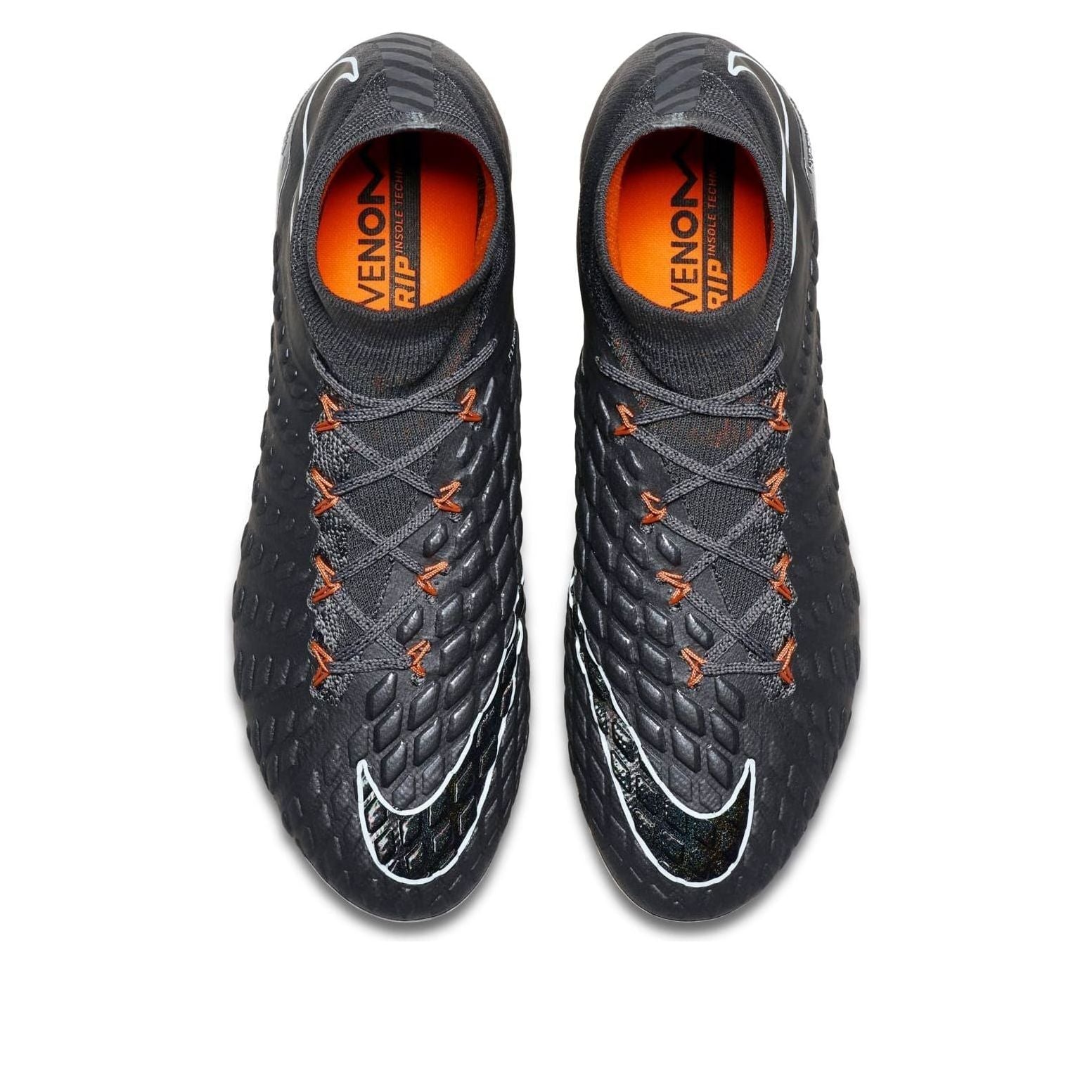 Nike Hypervenom Phantom 3 Elite DF FG 'Grey Orange' AH7270-081