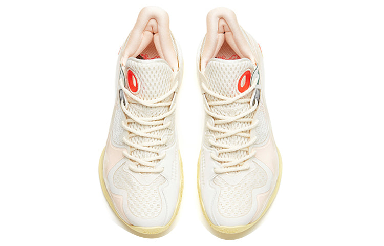 (WMNS) ANTA Shock Wave 4 'Grey Pink White' 122231106-8