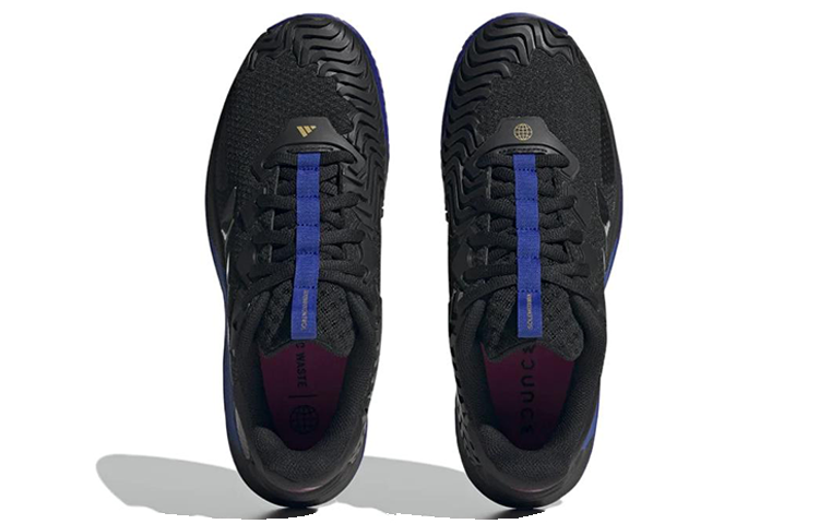 adidas SoleMatch Control Tennis Shoes 'Core Black Lucid Fuchsia' HQ8438