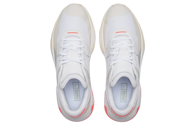 (WMNS) PUMA Storm Plas Tech White/Pink 371642-02