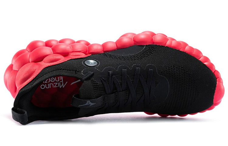 Male MizunoRunning shoes 'Black Pink' J1GC206652