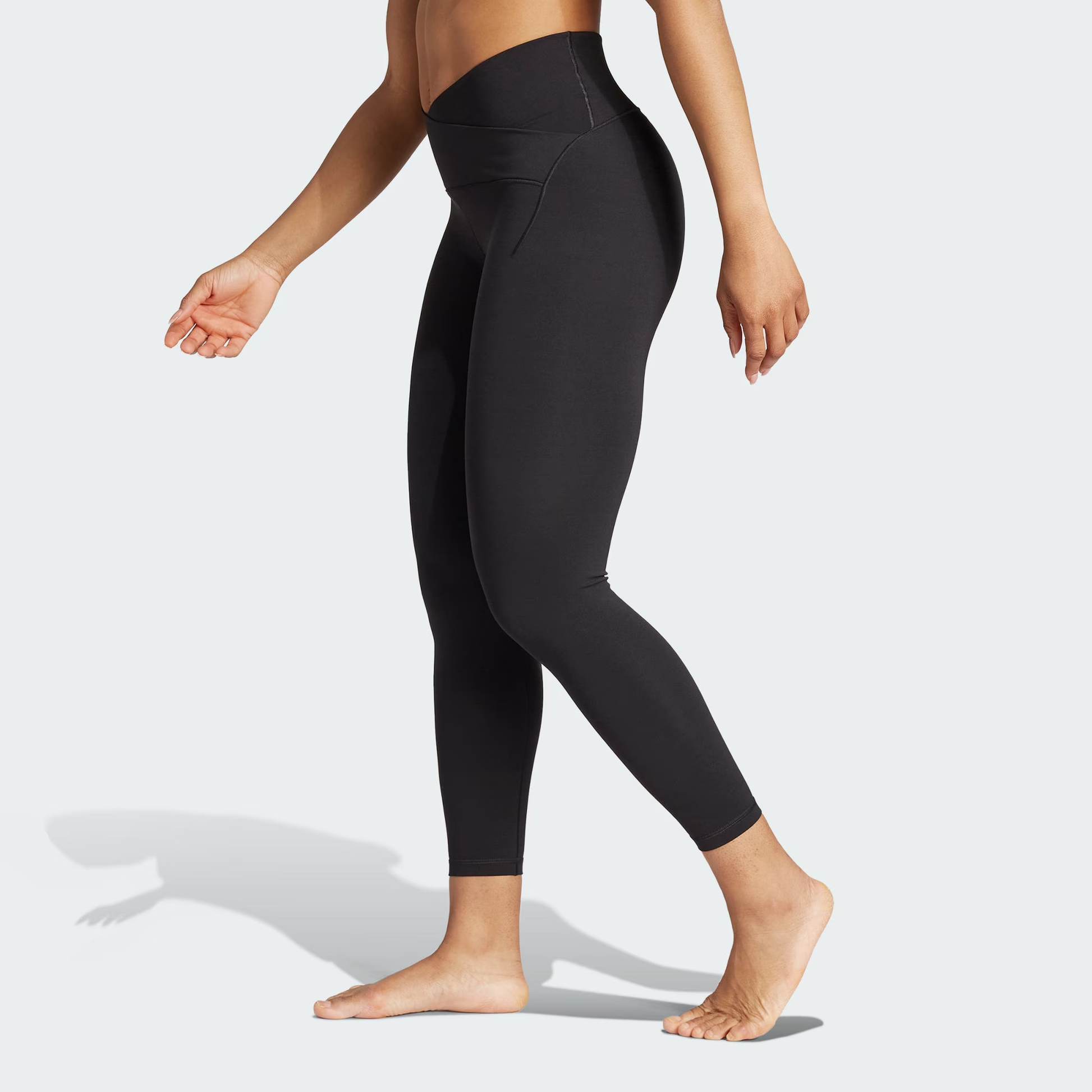 (WMNS) adidas Yoga Studio 7/8 Leggings 'Black' IA1912
