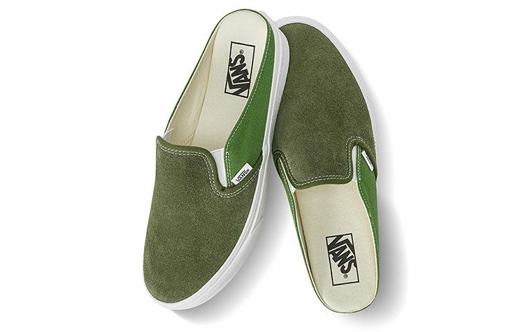 Vans Classic Slip-On Mule 'Green' VN0A4P3U50K