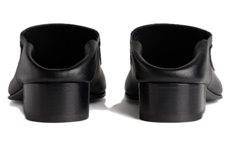 Balenciaga Romeo Mules 'Black' 769603WBAW11000