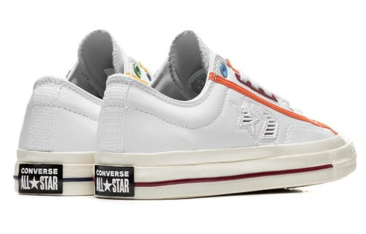 Converse Star Player Low 'Logo Mashup - White Jet Stream' 167141C