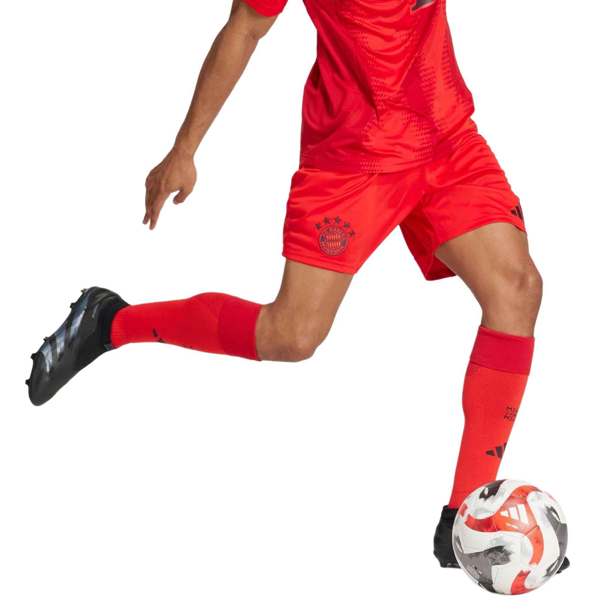 adidas FC Bayern 24/25 Home Soccer Shorts Asia Sizing 'Red' IT8513
