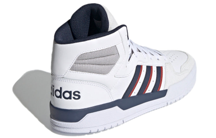adidas Entrap Mid 'White Collegiate Navy' FY6621