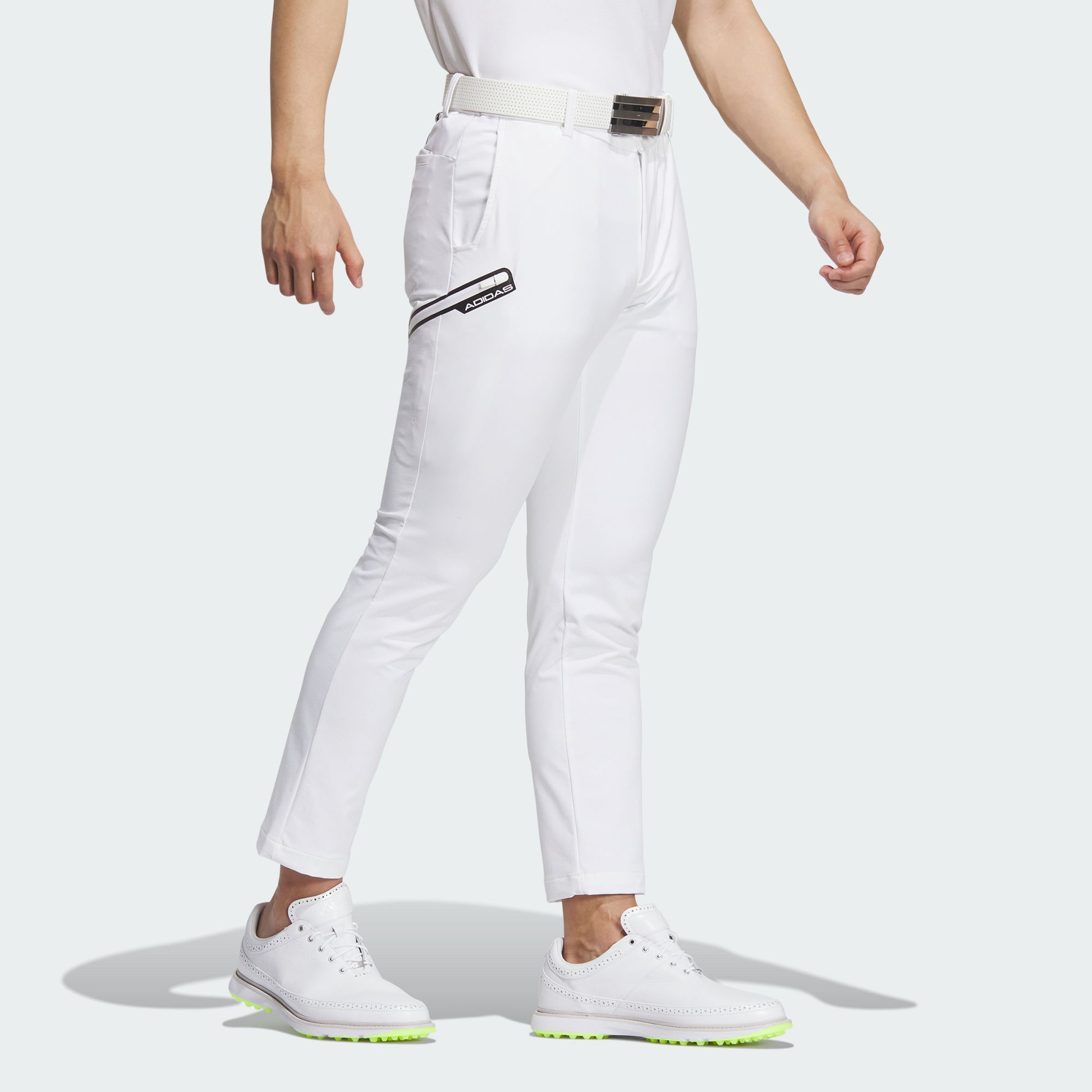 adidas Wind. RDY Ex Stretch Active Ankle Pants 'White' HY0886