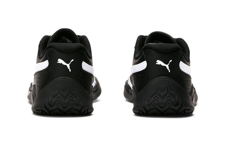 (PS) PUMA DC Past Sneakers Black/White 375898-08