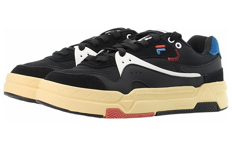 FILA FUSION Casual Skate Shoes 'Black Blue' T12M145107FBK