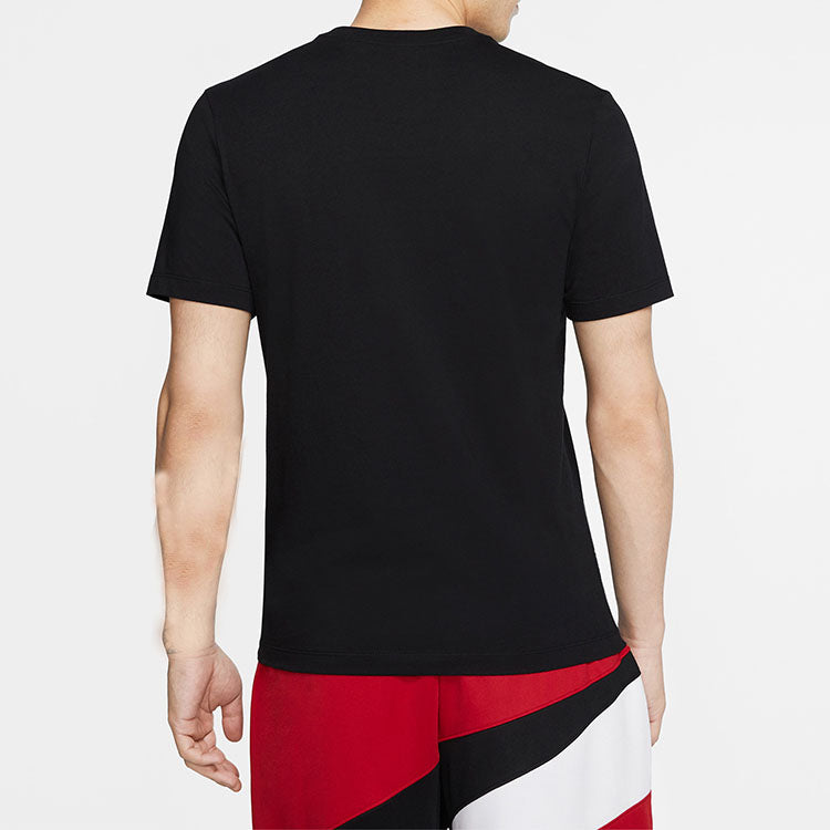 Air Jordan LEGACY AJ11 Short Sleeve Black CW0852-010