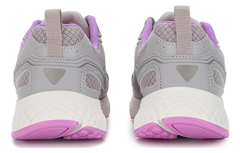 (WMNS) Skechers Go Run 'Grey Purple' 128075-GYLV