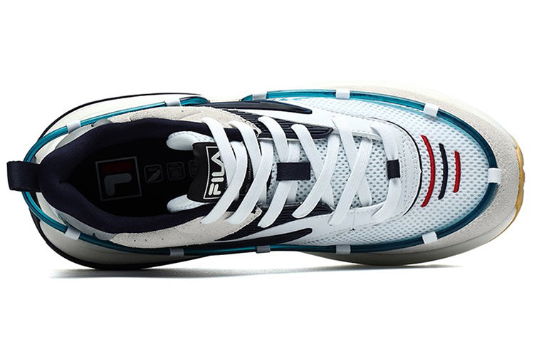 FILA FUSION 'Graywhite Blue' T12M135210FWP