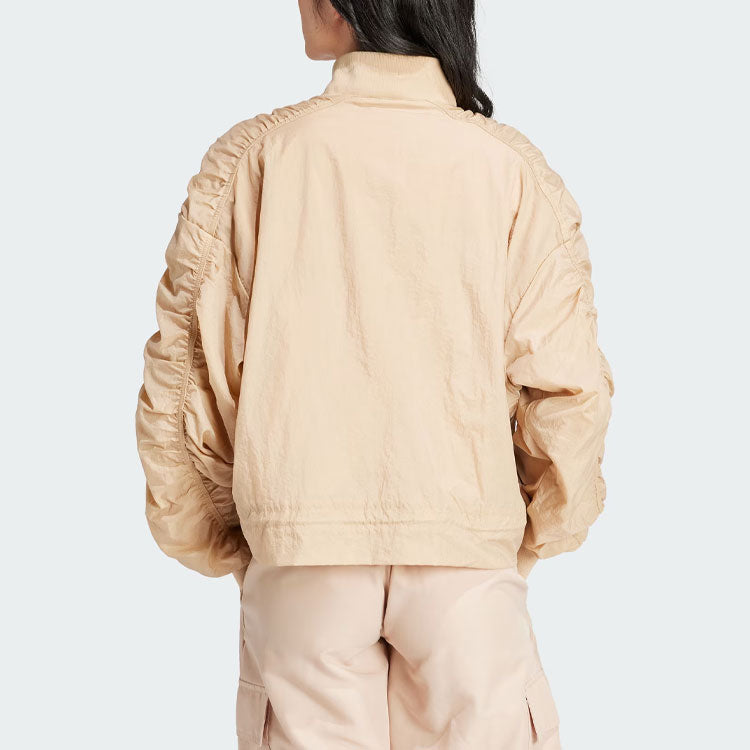 (WMNS) adidas Originals Lightweight Bomber Jacket Asia Sizing 'Beige' IY3422