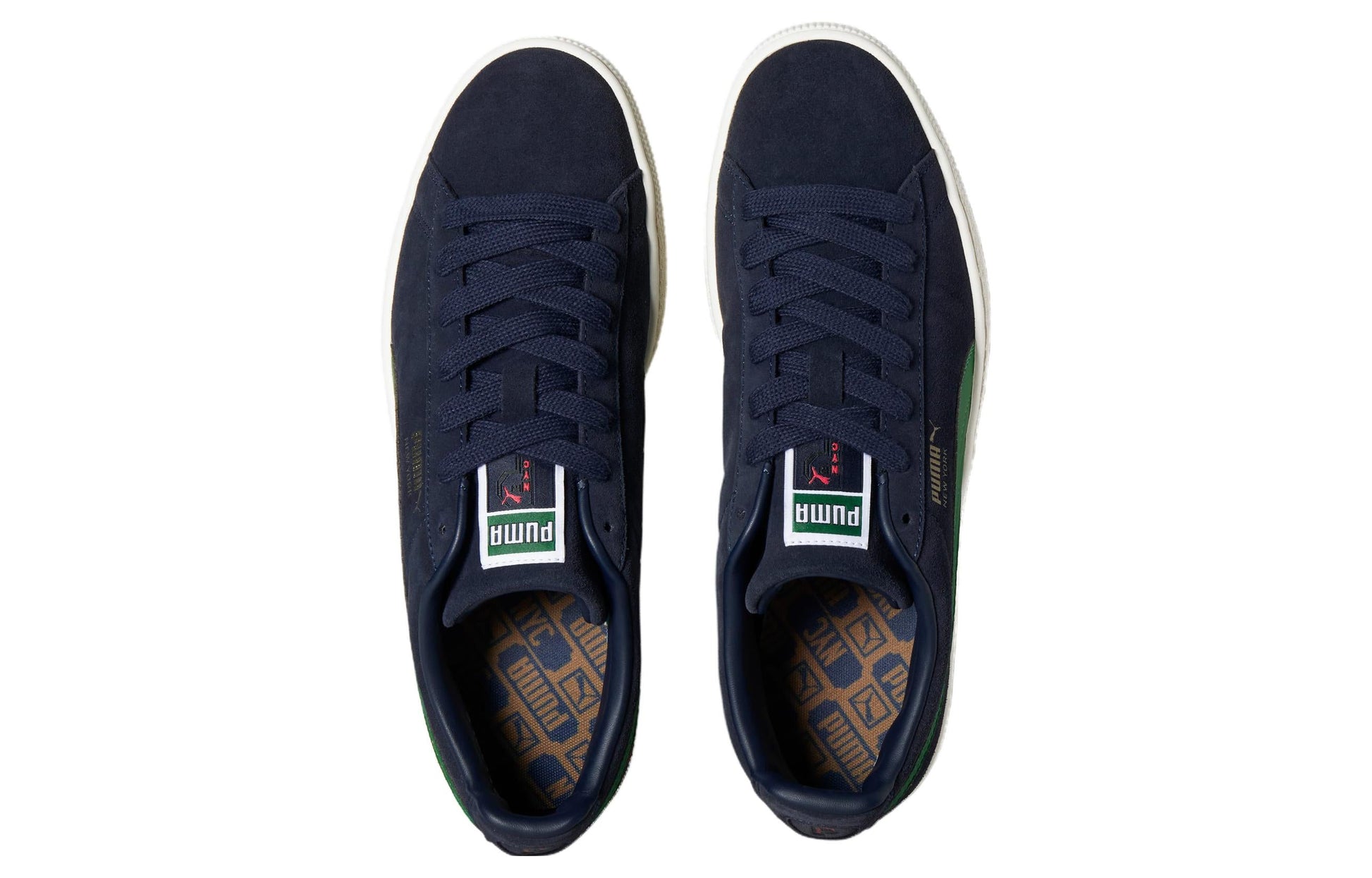 PUMA Suede 'NYC Flagship - Triplex Park' 393389-01
