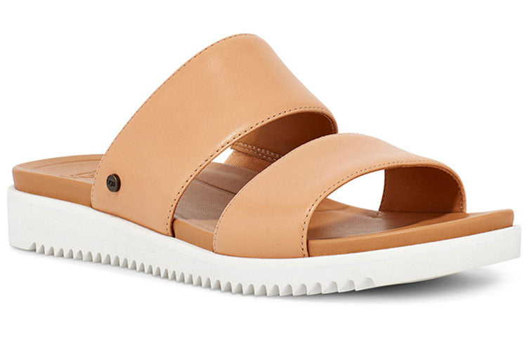 (WMNS) UGG Zyle Slide Light Brown Slippers 1116371-PRCN