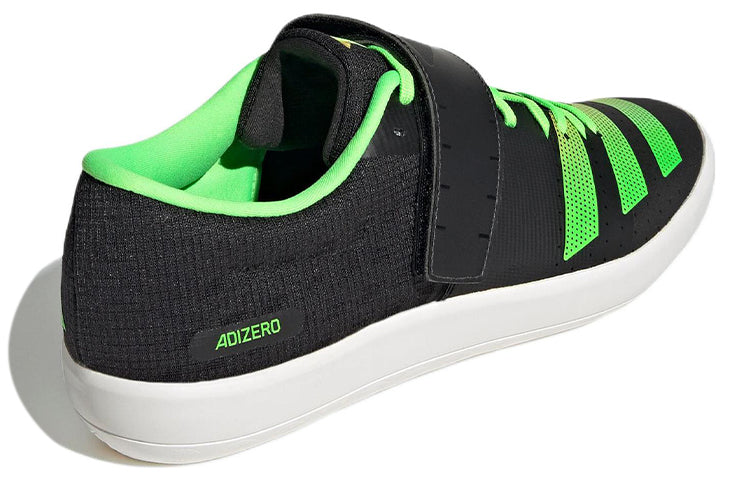 adidas Adizero Shot Put 'Black Green' GY8393