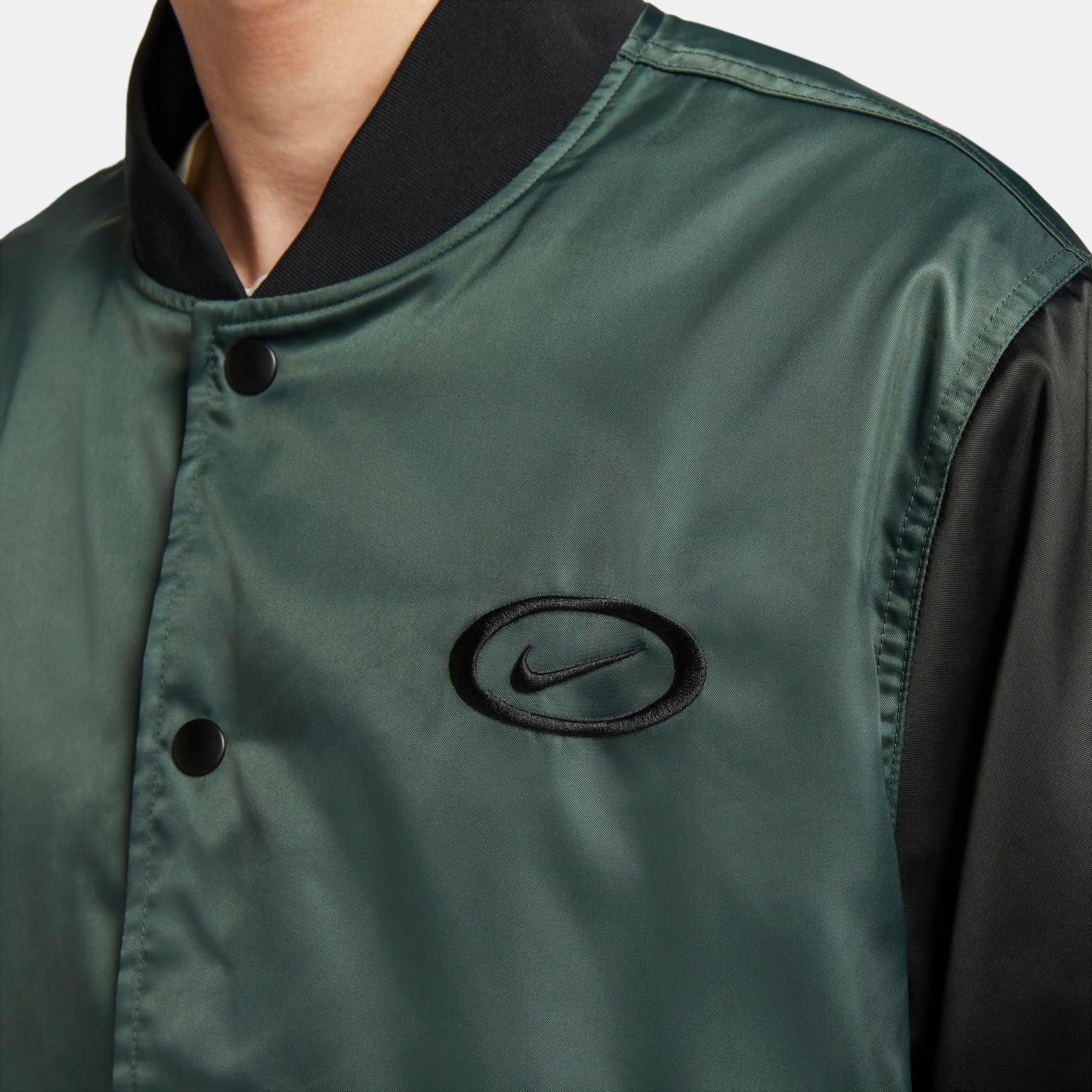 Nike DNA Repel Basketball Jacket 'Green Black' FN2725-338