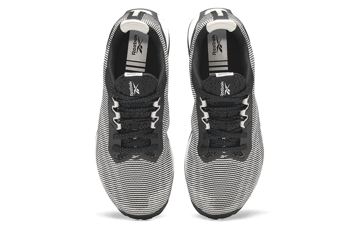 (WMNS) Reebok Nano X1 Grit 'Footwear White Black' S42571